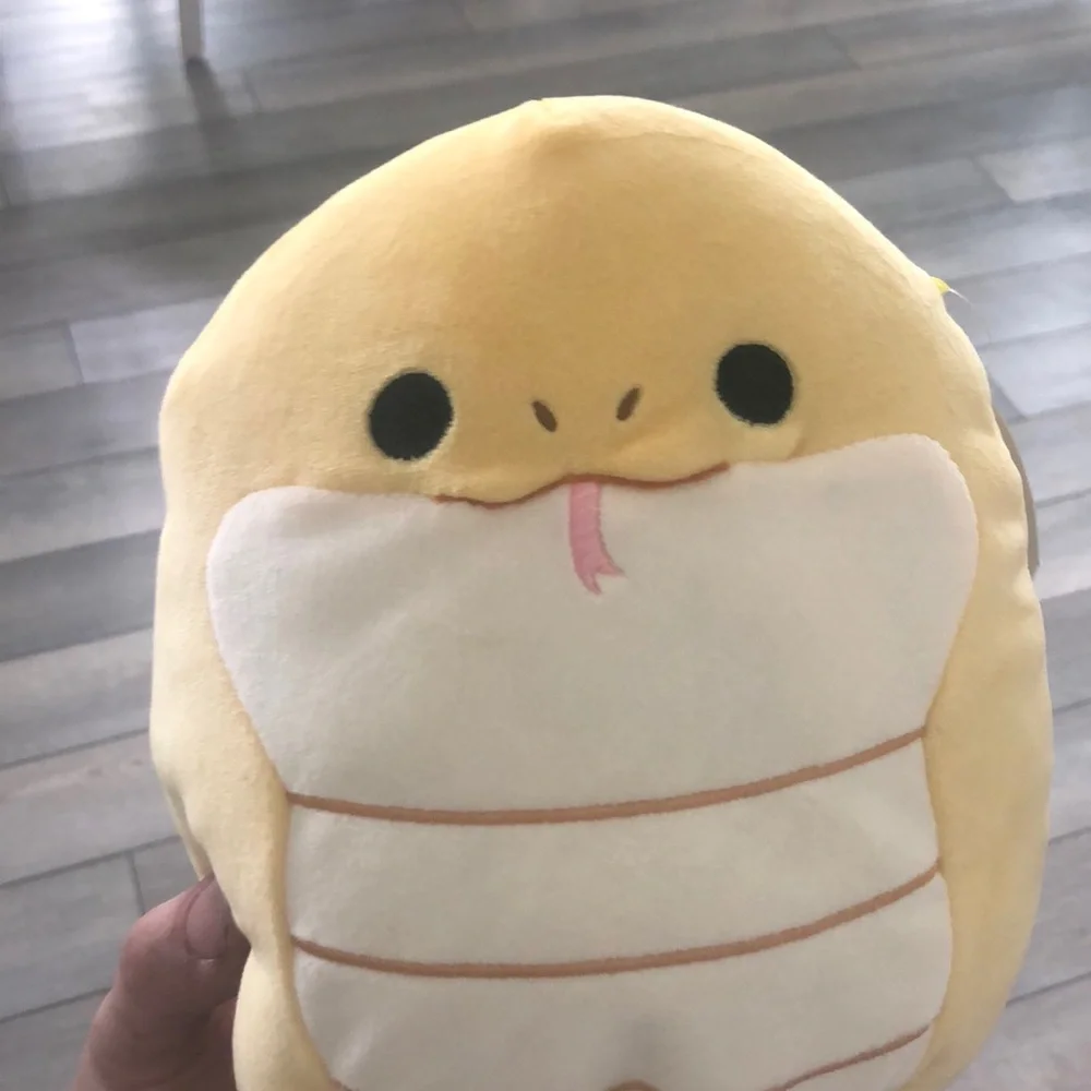 Yellow Snake 🐍 Squishmallow Animal Toy - Picture 3 of 4